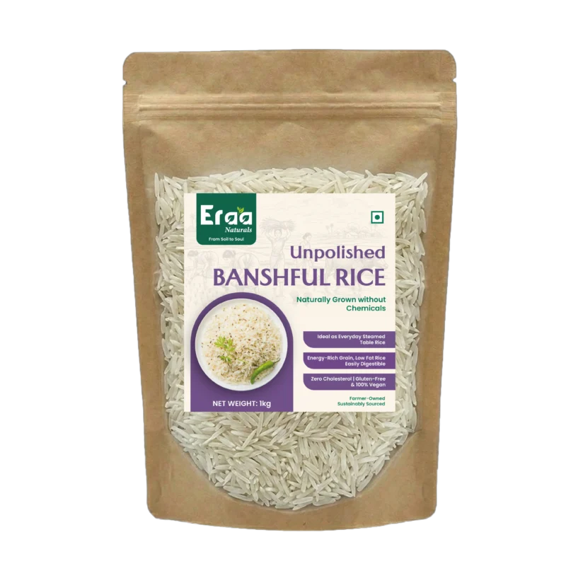 Traditional Banshful Rice 1kg Pack – Eraa Naturals