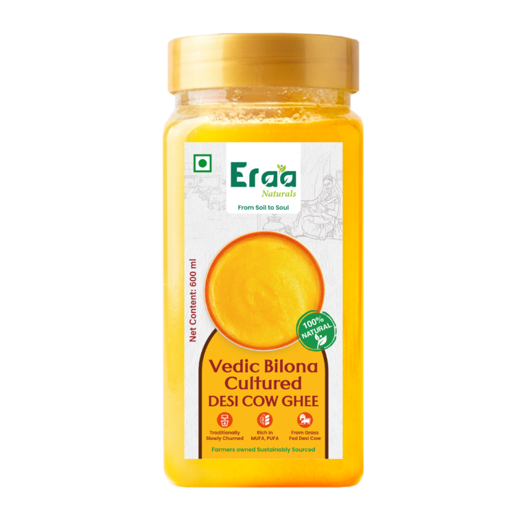 bilona ghee 600ml bottle