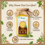 Desi Cow Ghee – Pure & Traditionally Prepared | 250ml / 550ml - Image 6