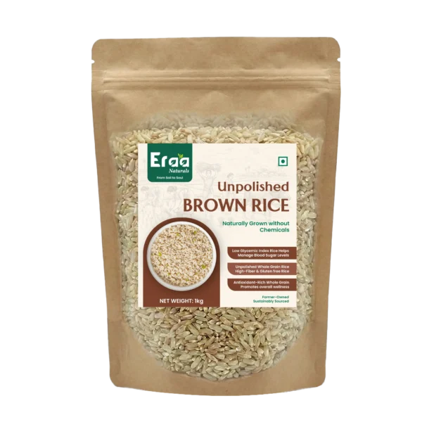 eraa naturals brown rice ,