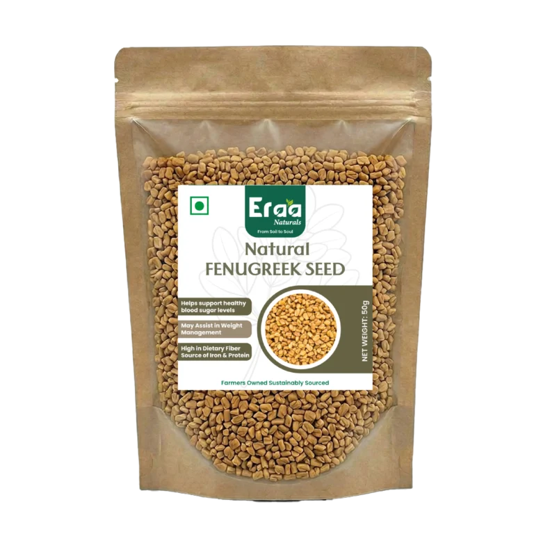 Fenugreek Seeds 50g Pack – Natural Methi Dana