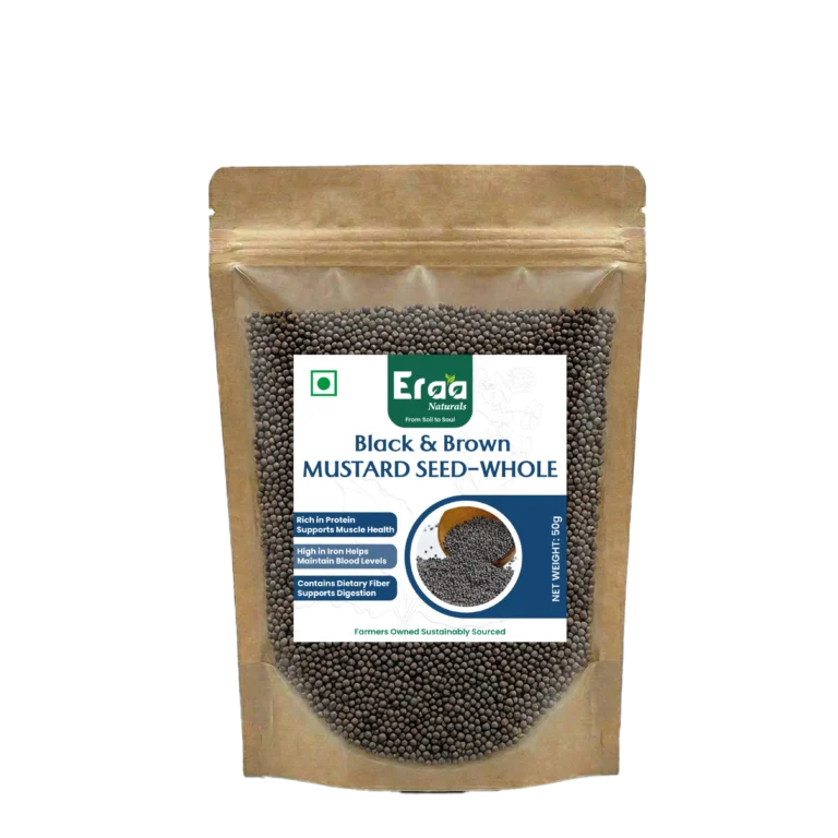 Black Mustard Seeds 100g Pack – Kali Rai