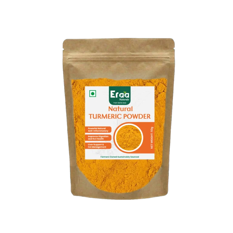 Turmeric Powder 50g Pack – Pure Haldi Powder