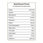 Brown Rice nutritional facts - eraa naturals