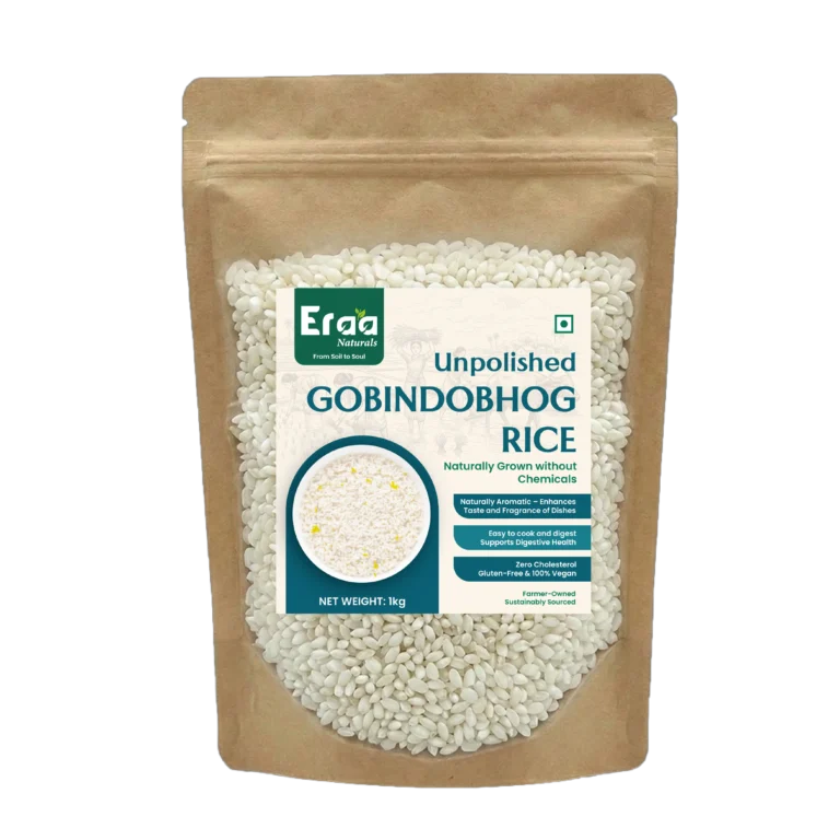 gobindo bhog rice 1kg packet mineral rich rice.