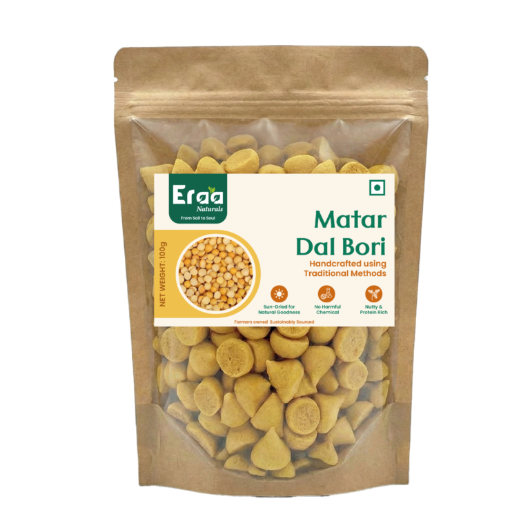 Matar Dal Bori 100g Pack – Traditional Bori
