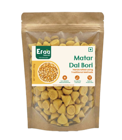 Matar Dal Bori 100g Pack – Traditional Bori