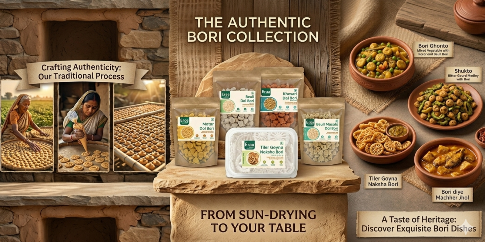 eraa naturals bori item