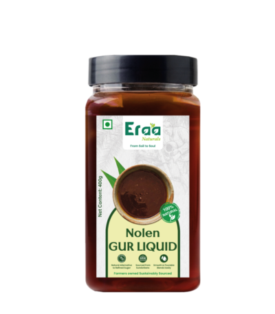 Nolen gur liquid 800gm glass bottle - eraa naturals