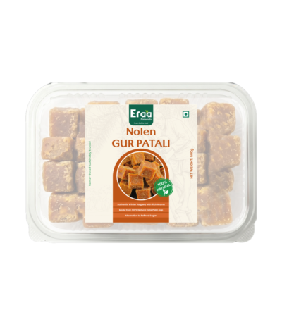 Nolen gur patali 500gm pack - eraa naturals