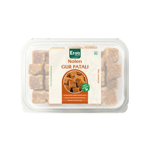 Nolen gur patali 500gm pack - eraa naturals