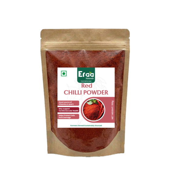 Red Chilli Powder – Natural Lal Mirch Powder | 100g
