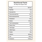 Cumin Powder Nutritional facts - eraa naturals