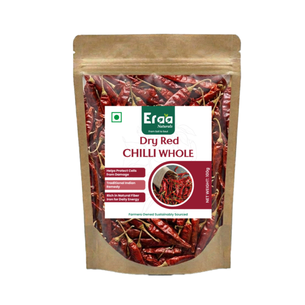 Whole Red Chilli 100g Pack – Lal Mirch Sabut