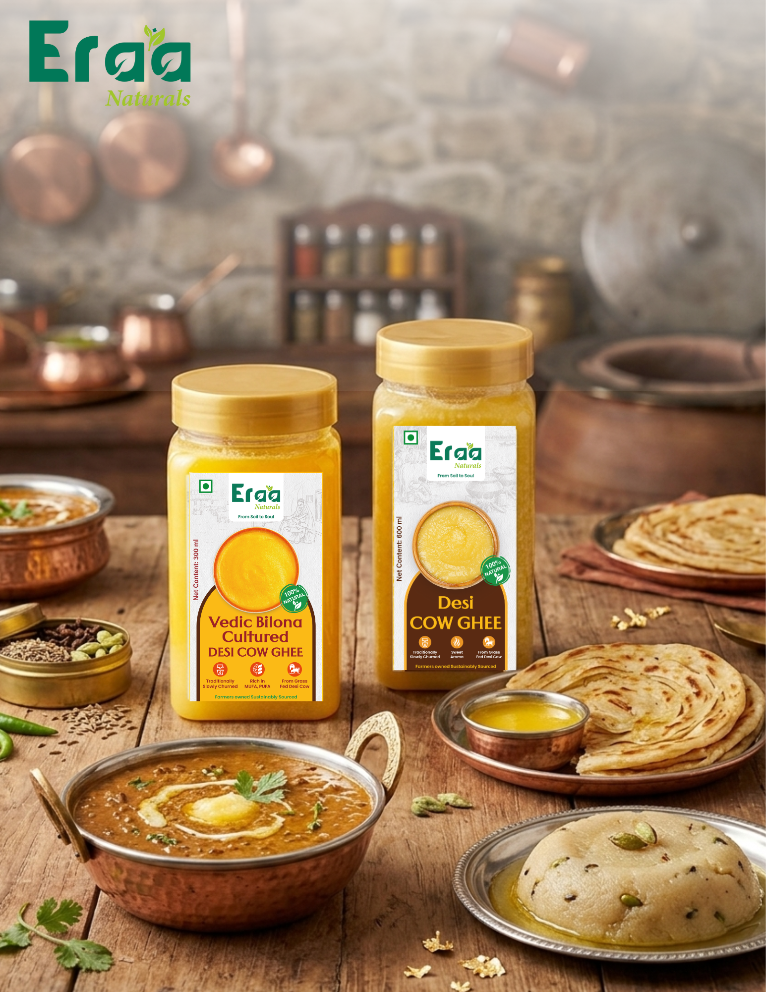Ghee category image.