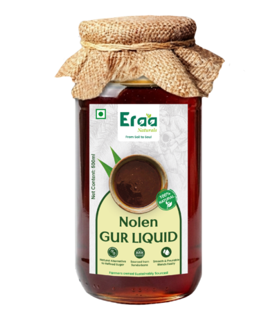 Nolen Gur Liquid 500g Bottle – Date Palm Jaggery Syrup