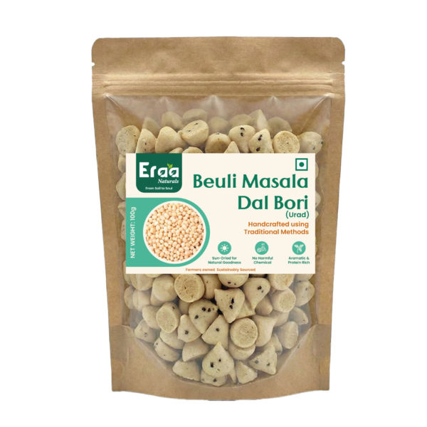 Beuli Masala Bori – Spiced Sun-Dried Bori | 100g