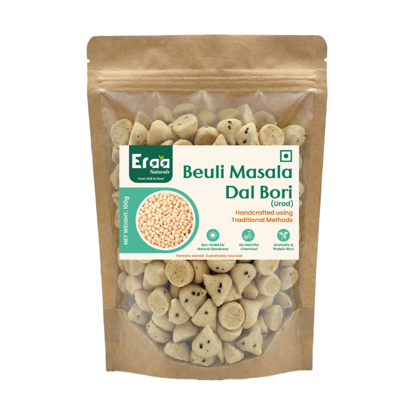Beuli Masala Bori – Spiced Sun-Dried Bori | 100g