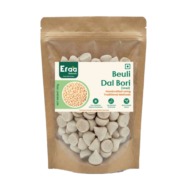 Beuli Dal Bori 100g Pack – Traditional Urad Dal Bori