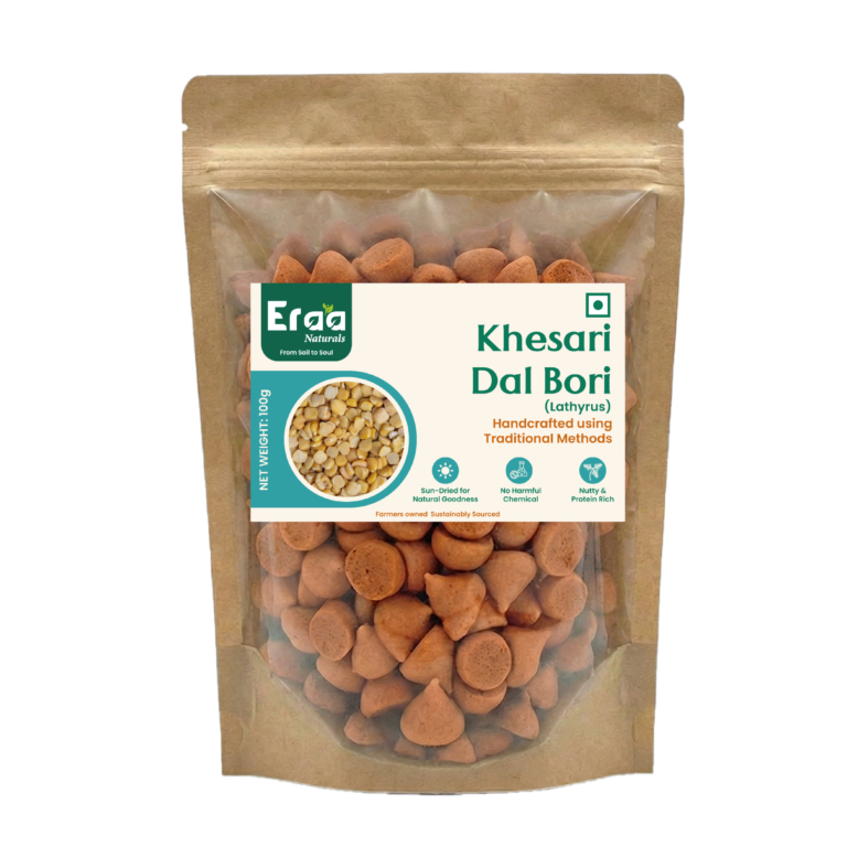 Khesari Dal Bori 100g Pack – Traditional Bori