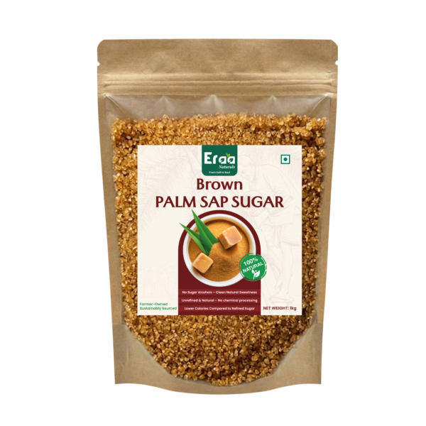 Palm Jaggery Brown Sugar – Natural Sweetener | Eraa Naturals