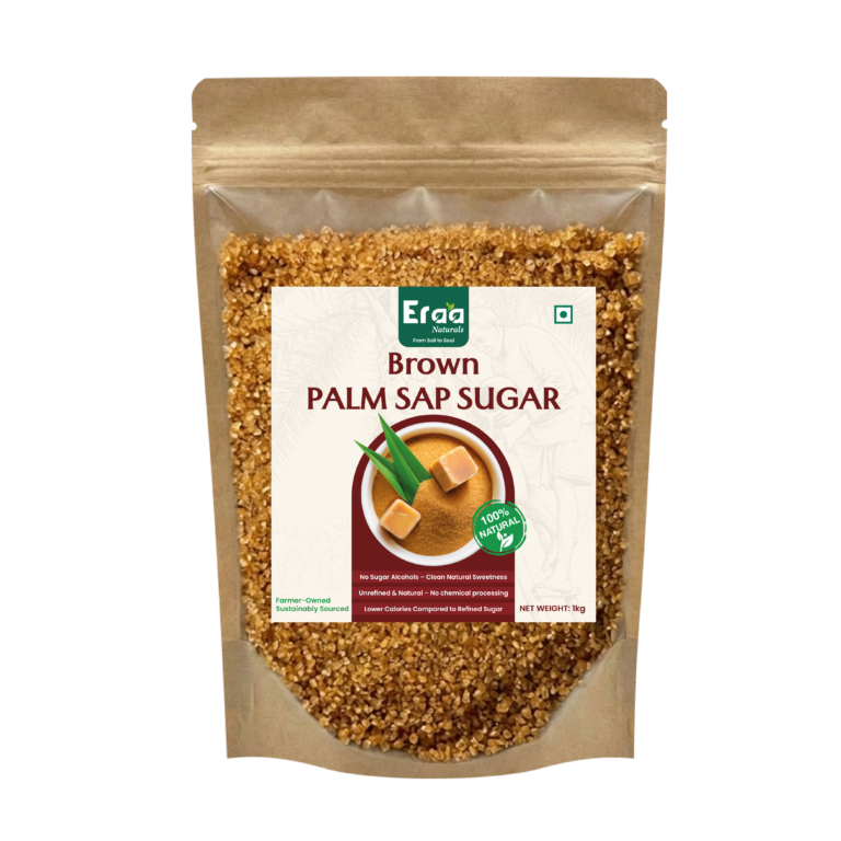Palm Jaggery Brown Sugar – Natural Sweetener | Eraa Naturals