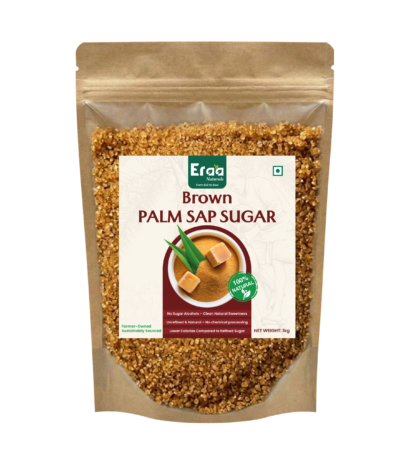 Palm Jaggery Brown Sugar – Natural Sweetener | Eraa Naturals