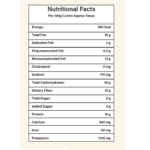 cumin whole nutritional facts table eraa naturals