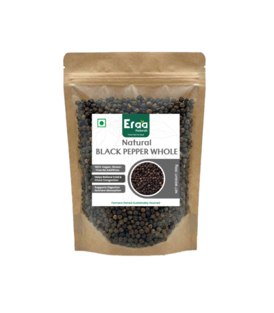 Black Pepper 100g Pack – Whole Kali Mirch