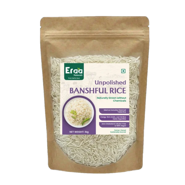 Traditional Banshful Rice 1kg Pack – Eraa Naturals