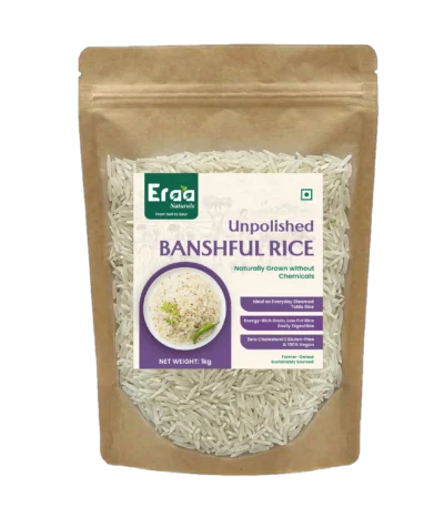 Traditional Banshful Rice 1kg Pack – Eraa Naturals
