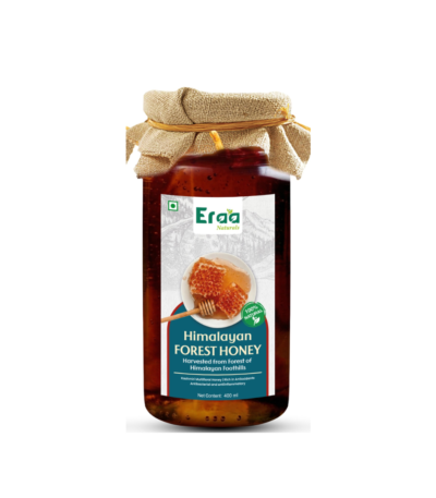 Raw Himalayan Forest Honey 500g Glass Bottle – Eraa Naturals