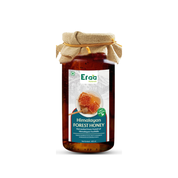 Raw Himalayan Forest Honey 500g Glass Bottle – Eraa Naturals