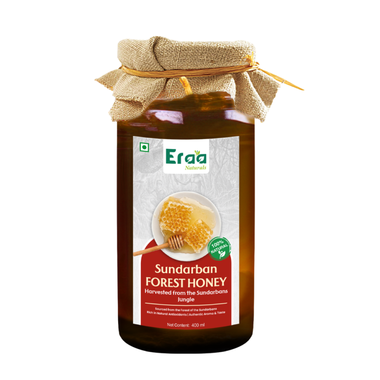 Raw Sundarban Forest Honey 250g Glass Bottle – Eraa Naturals