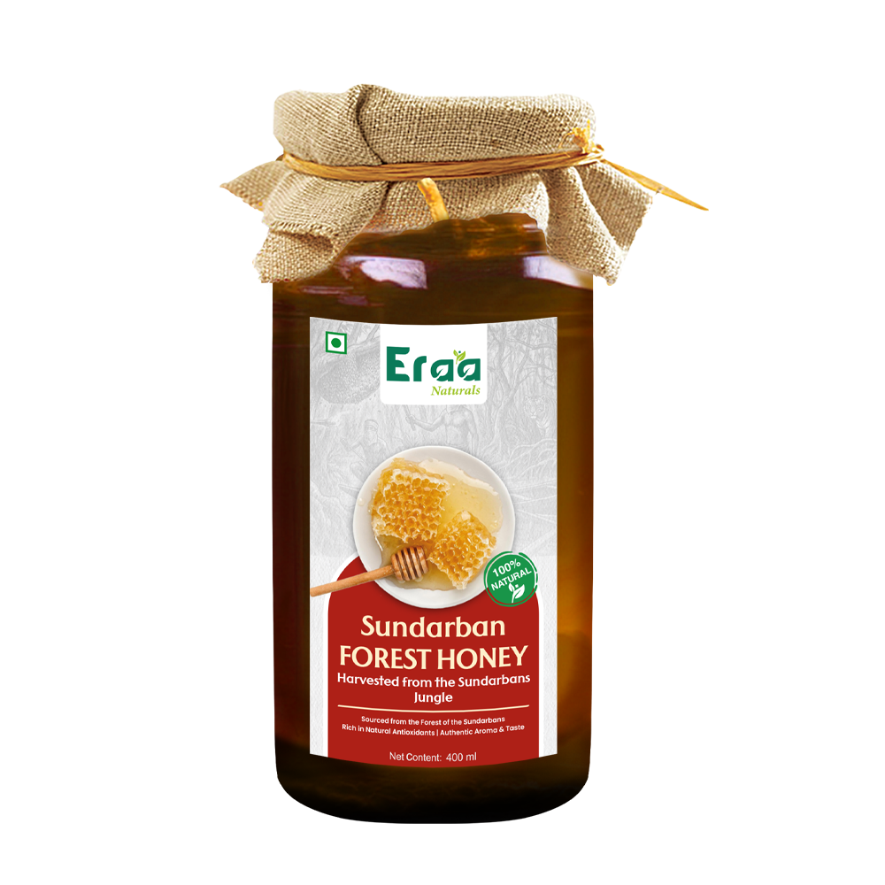 Wild forest honey Raw Sundarban Forest Honey 250g Glass Bottle – Eraa Naturals