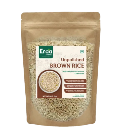 eraa naturals brown rice ,