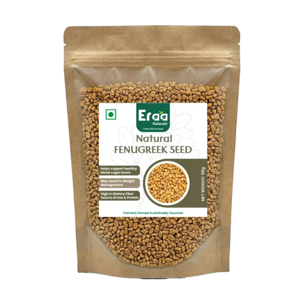 Fenugreek Seeds 50g Pack – Natural Methi Dana