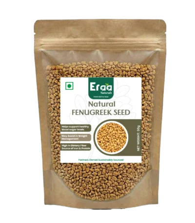 Fenugreek Seeds 50g Pack – Natural Methi Dana