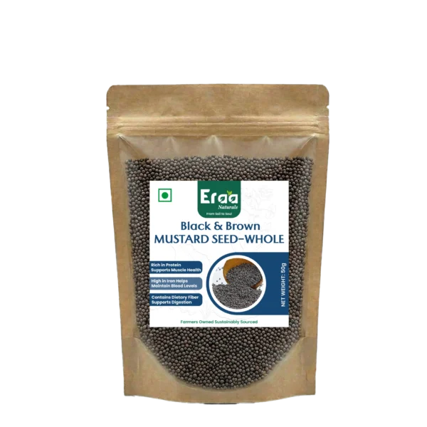 Black Mustard Seeds 100g Pack – Kali Rai