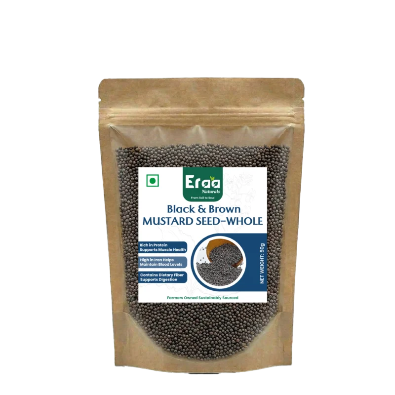 Black Mustard Seeds 100g Pack – Kali Rai