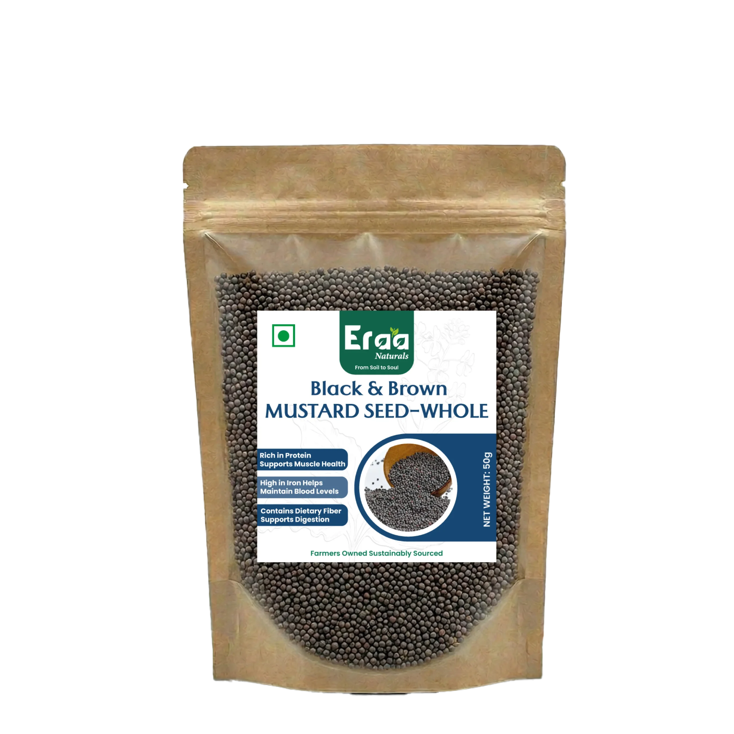 Black Mustard Seeds 100g Pack – Kali Rai Black Mustard Seeds 100g Pack – Kali Rai