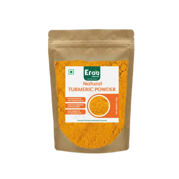 Turmeric Powder 50g Pack – Pure Haldi Powder