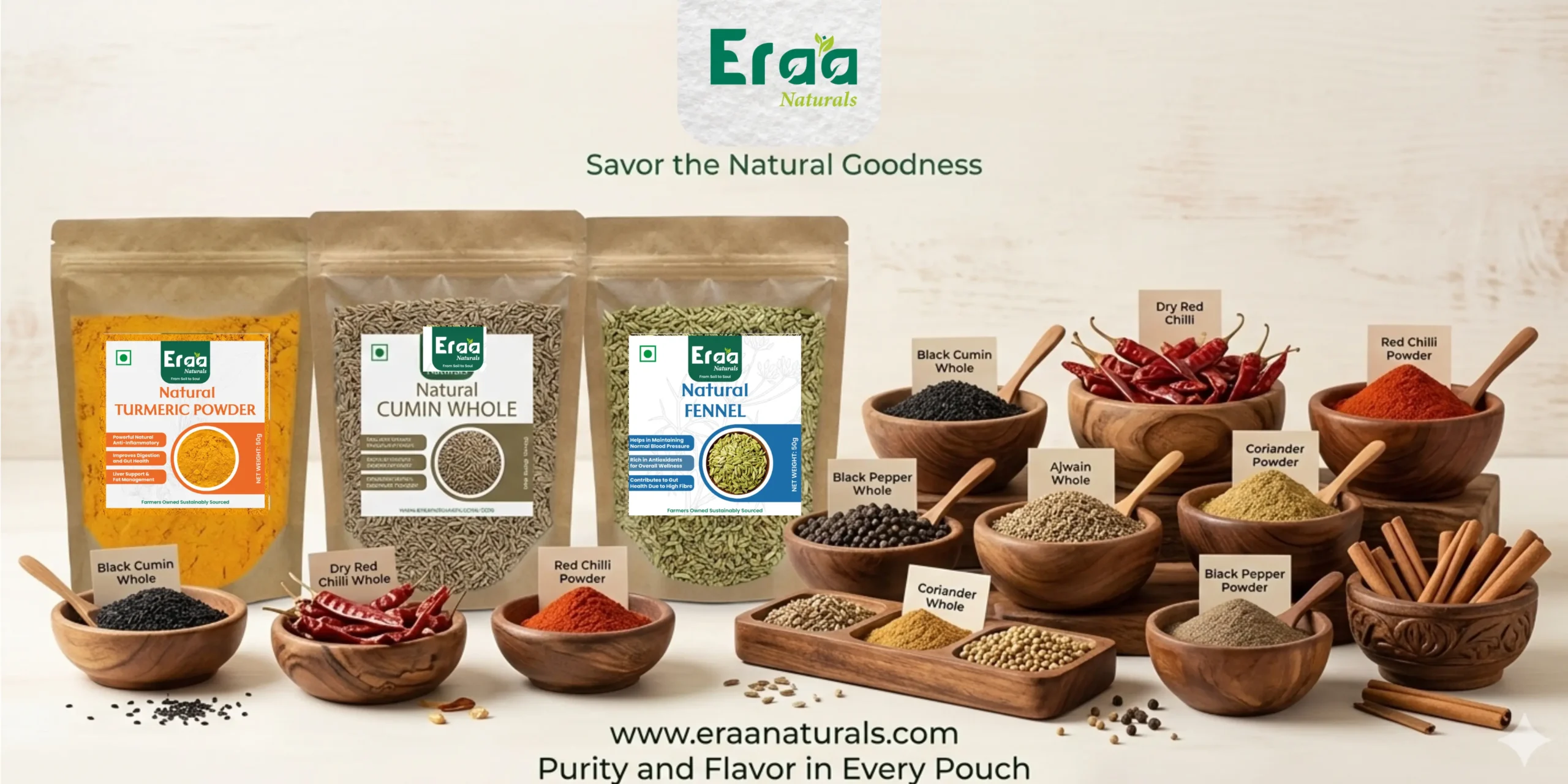 spices eraa naturals