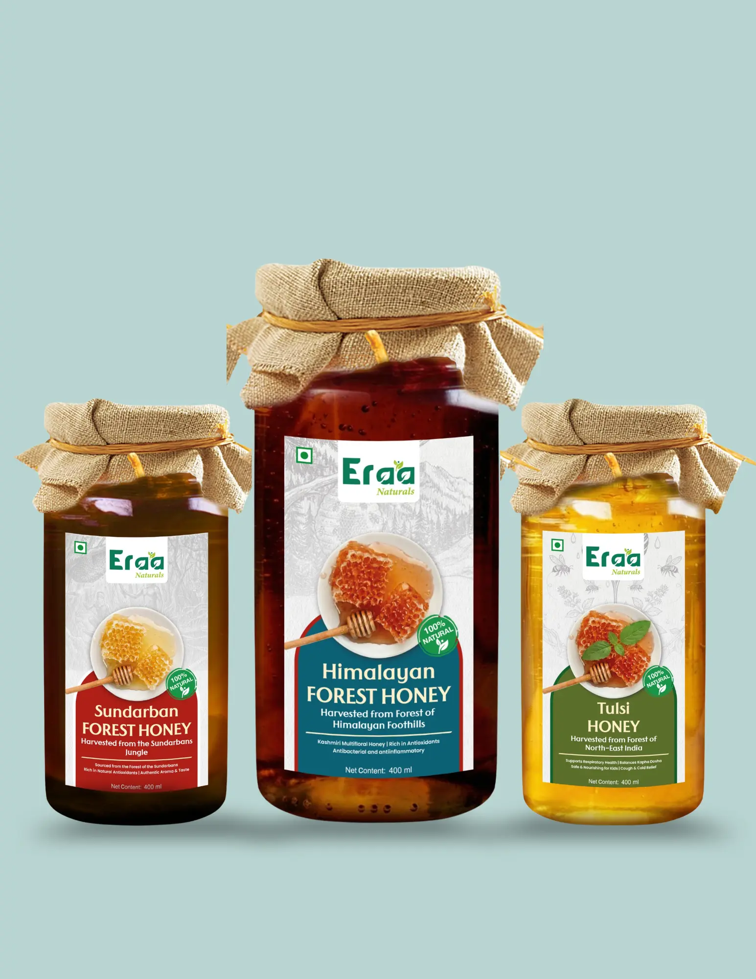 honey product basket