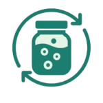 naturally processed product icon