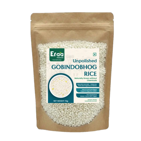 gobindo bhog rice 1kg packet mineral rich rice.