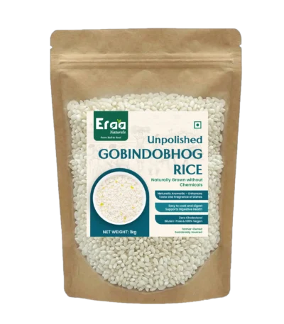 gobindo bhog rice 1kg packet mineral rich rice.