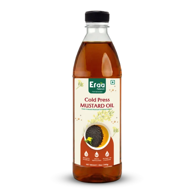 Mustard Oil , 1liter , eraa naturals