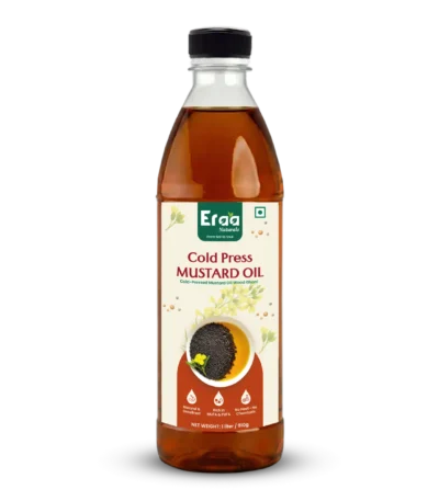 Mustard Oil , 1liter , eraa naturals