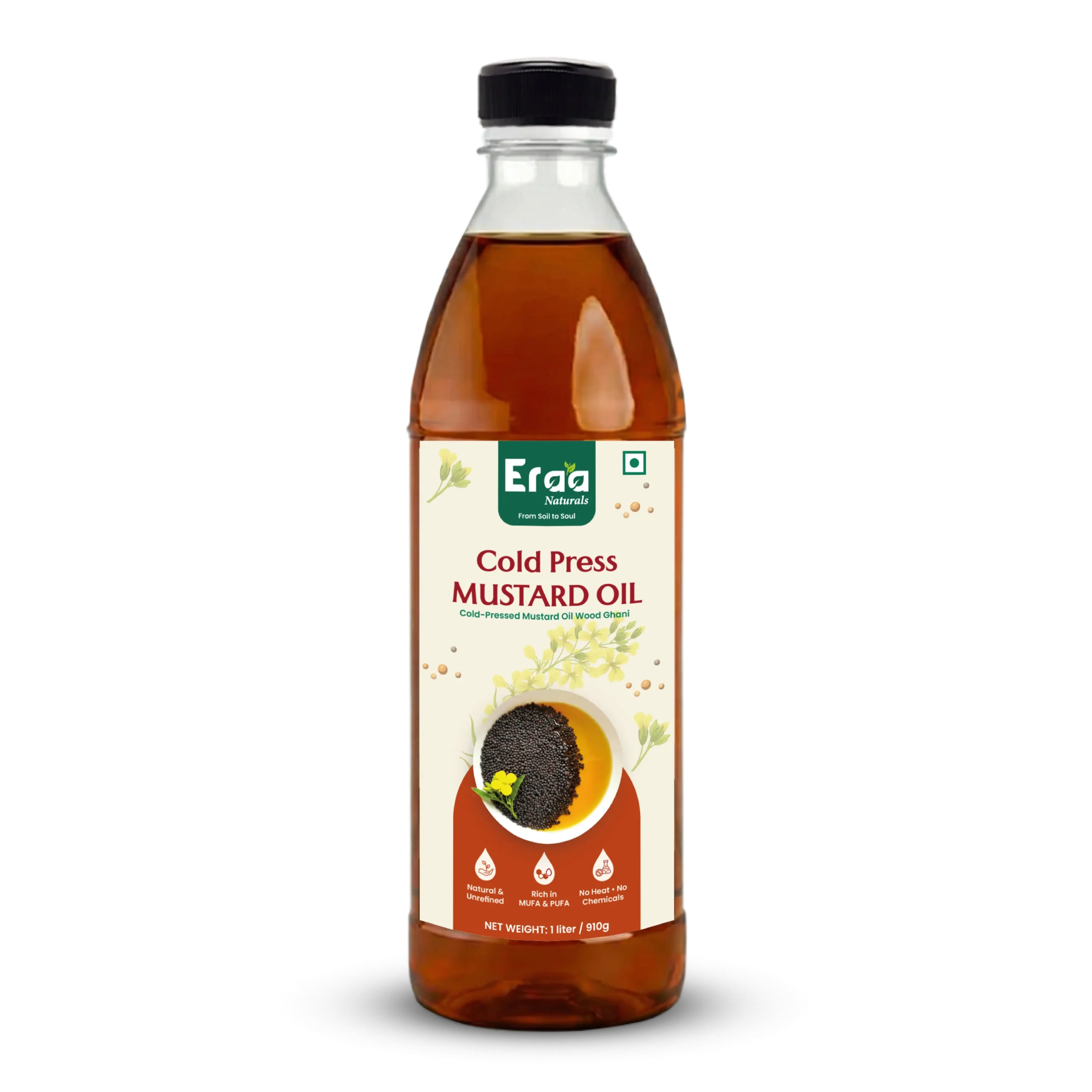Mustard Oil , 1liter , eraa naturals Mustard Oil , 1liter , eraa naturals
